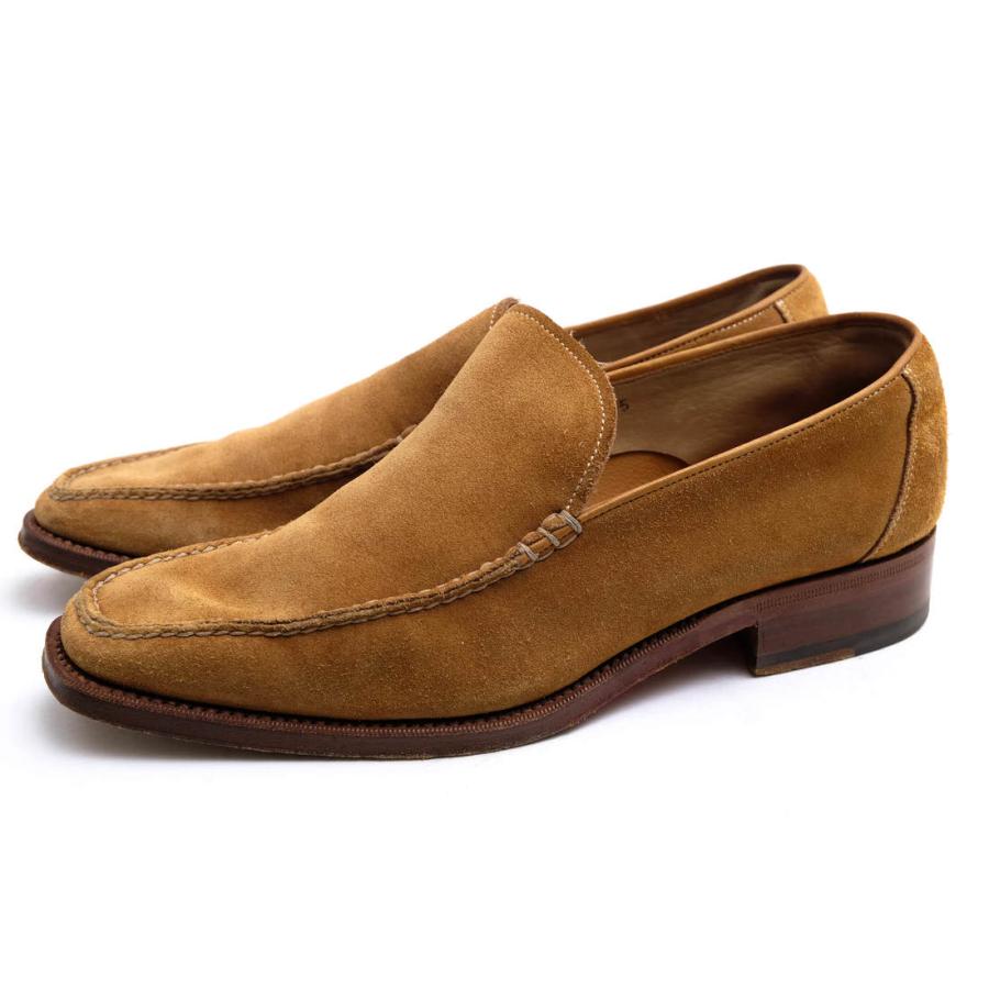 流行に Santoni サントーニ ヴァンプローファー 5521 レザーソール マッケイ製法 Seal限定商品 Lespakigali Com