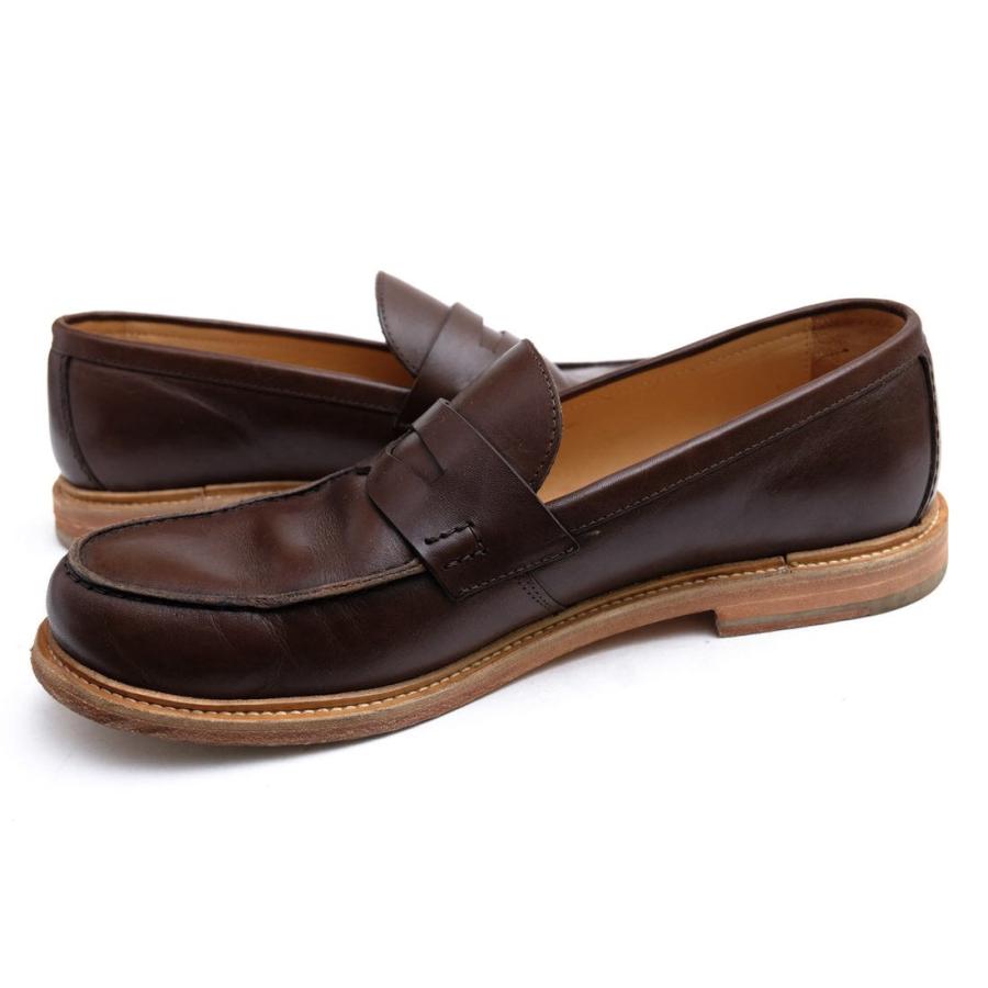 A.P.C. アーペーセー コインローファー ナチュラルウェルト レザー