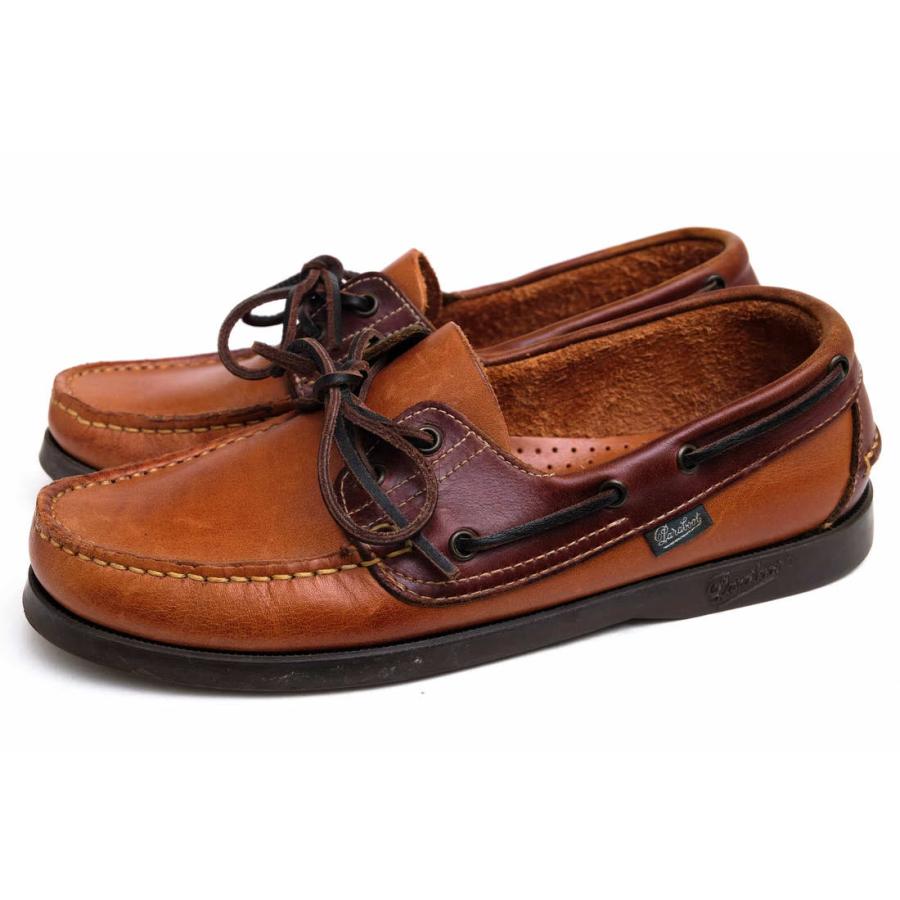 激安特価 Paraboot パラブーツ デッキシューズ Barth バース 牛革 Marineソール モカシン スリッポン 爆安プライス Zoetalentsolutions Com