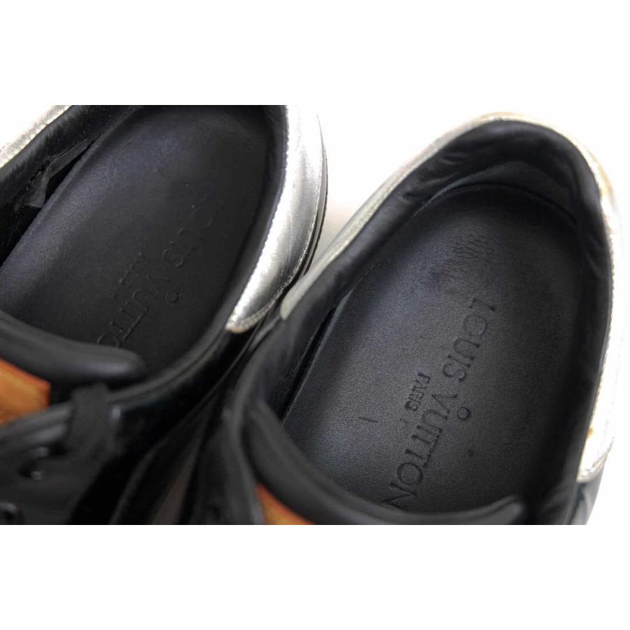 LOUIS VUITTON Louis Vuitton ヴィトン ローカットスニーカー 牛革