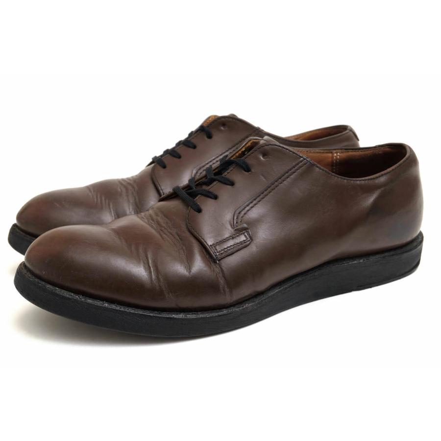 RED WING ã¬ããã¦ã£ã³ã° ãã¸ãã¹ã·ã¥ã¼ãº 9101 ãã¹ããã³ ãªãã¯ã¹ãã©ã¼ã POSTMAN OXFORD çé© ã°ããã¤ã¤ã¼ã¦ã§ã«ãè£½æ³ ãã¬ã¼ã³ã㥠:s8975:Desir