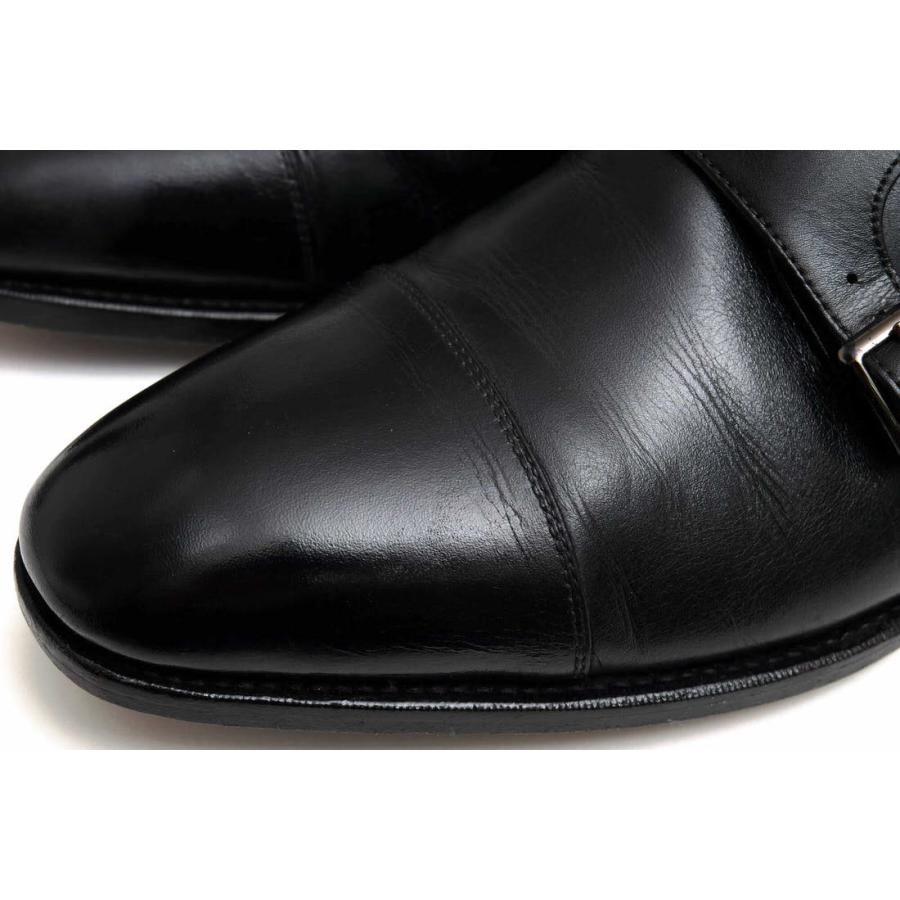 Mon Model モンモデル ビジネスシューズ J03 キップ 牛革 九分仕立て