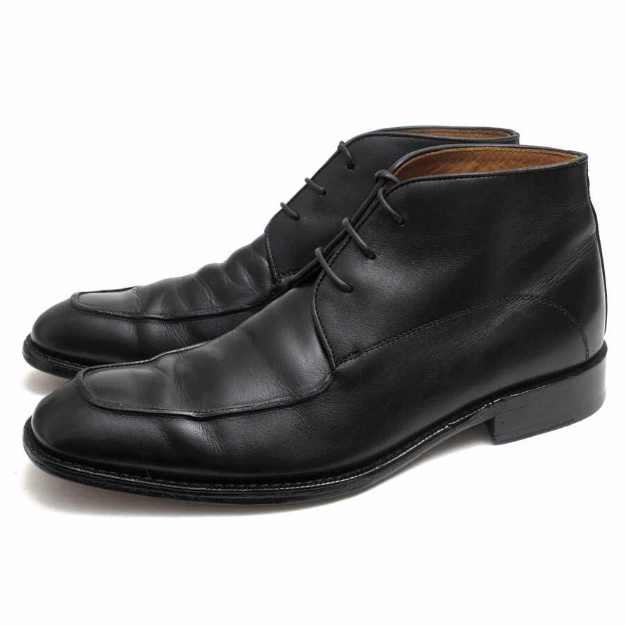 Paul Smith ポールスミス チャッカブーツ 5535 Uチップ レザーソール S9078 Desir Yahoo ショッピング店 通販 Yahoo ショッピング