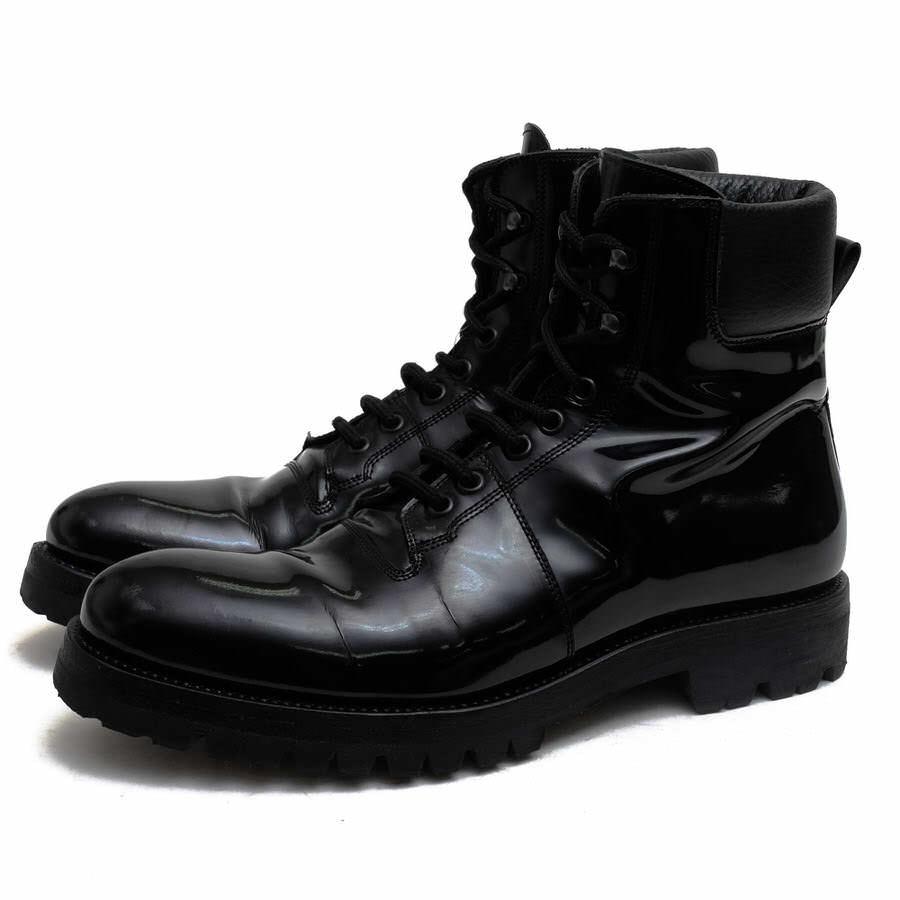 ALMAS アルマス マウンテンブーツ トレーディングポスト Trading Post別注 カーフ 牛革 Vibramソール s9163