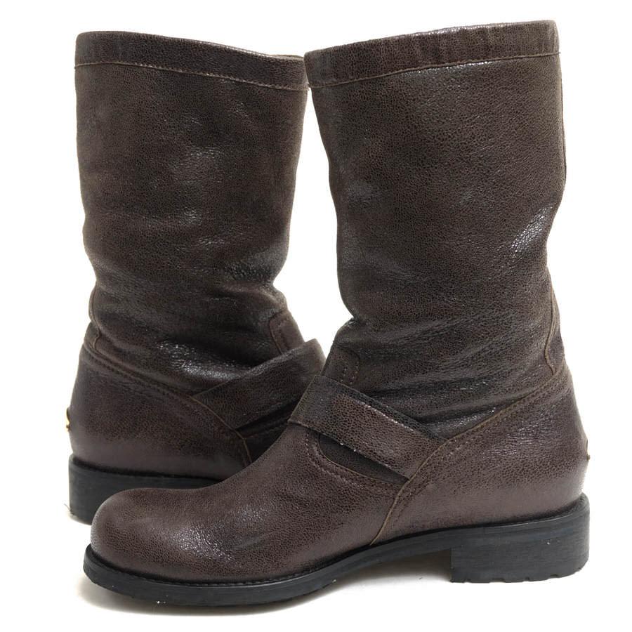 JIMMY CHOO（ジミーチュウ） エンジニアブーツ BIKER バイカー