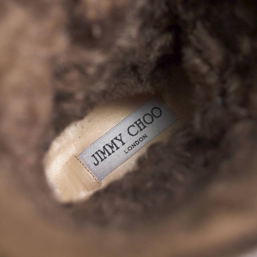 JIMMY CHOO（ジミーチュウ） エンジニアブーツ BIKER バイカー