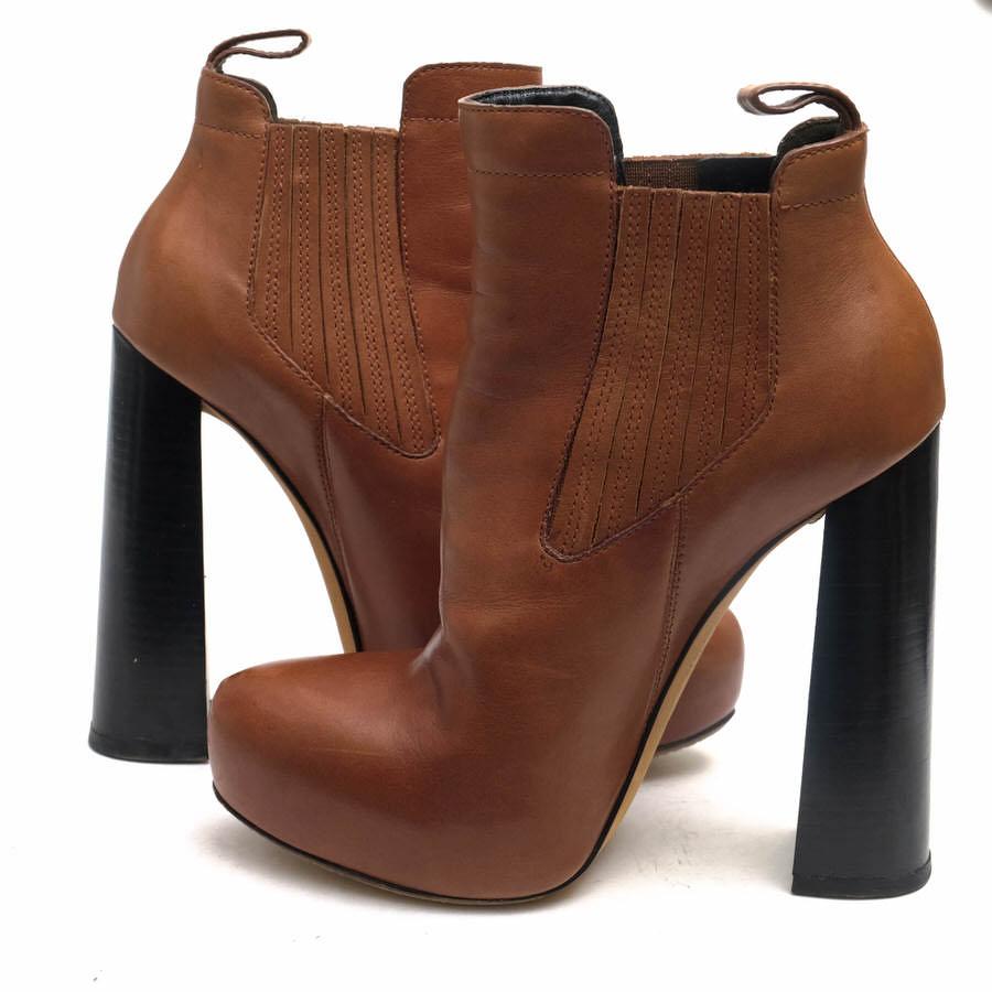 ALEXANDER WANG アレキサンダーワン　靴　ショートブーツ　レザー Alexander Wang アレキサンダーワン 301110F13 ヴィンテージ加工