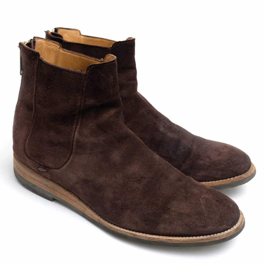 Paul Smith（ポール・スミス） バックジップブーツ L368 牛革 : Desir