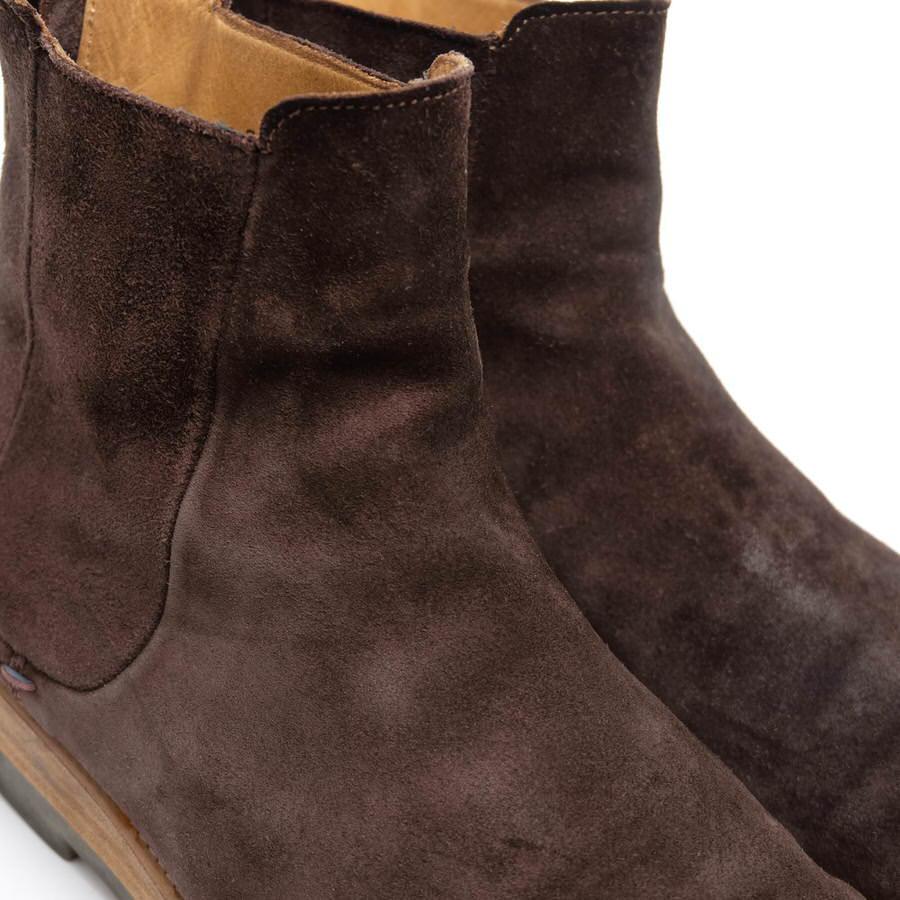 Paul Smith（ポール・スミス） バックジップブーツ L368 牛革 : Desir