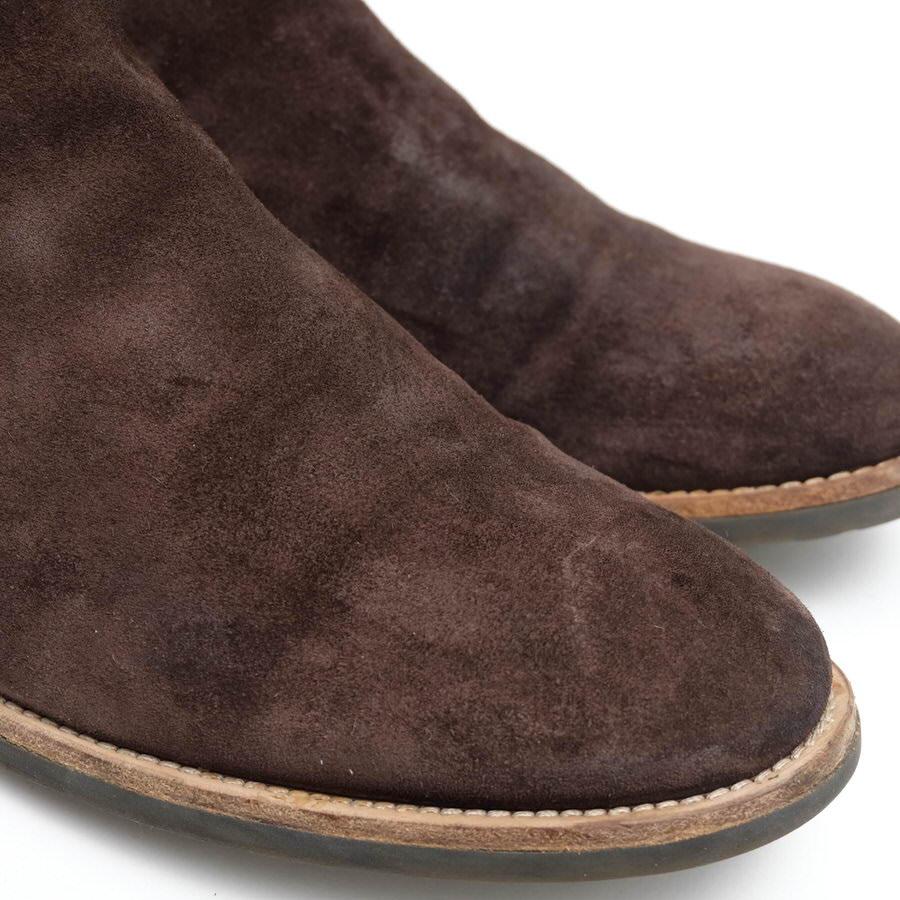 Paul Smith（ポール・スミス） バックジップブーツ L368 牛革 : Desir