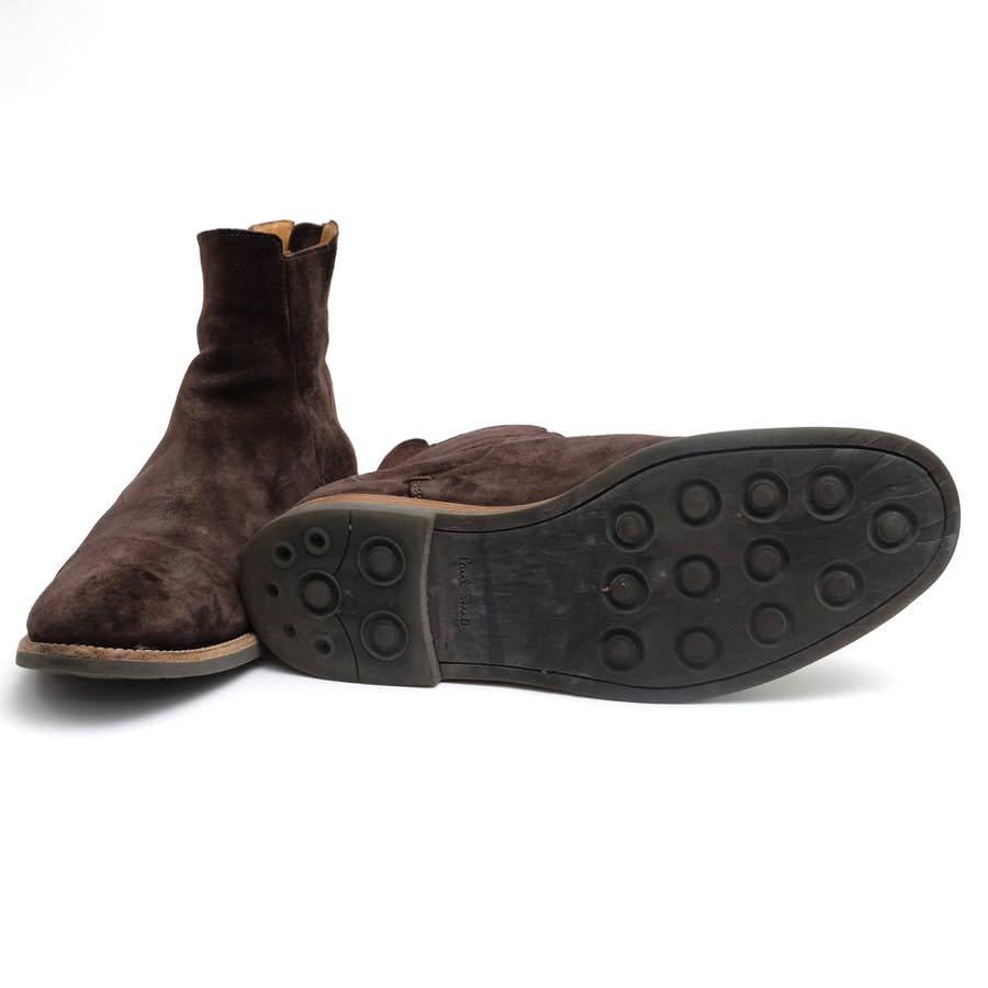 Paul Smith（ポール・スミス） バックジップブーツ L368 牛革 : Desir