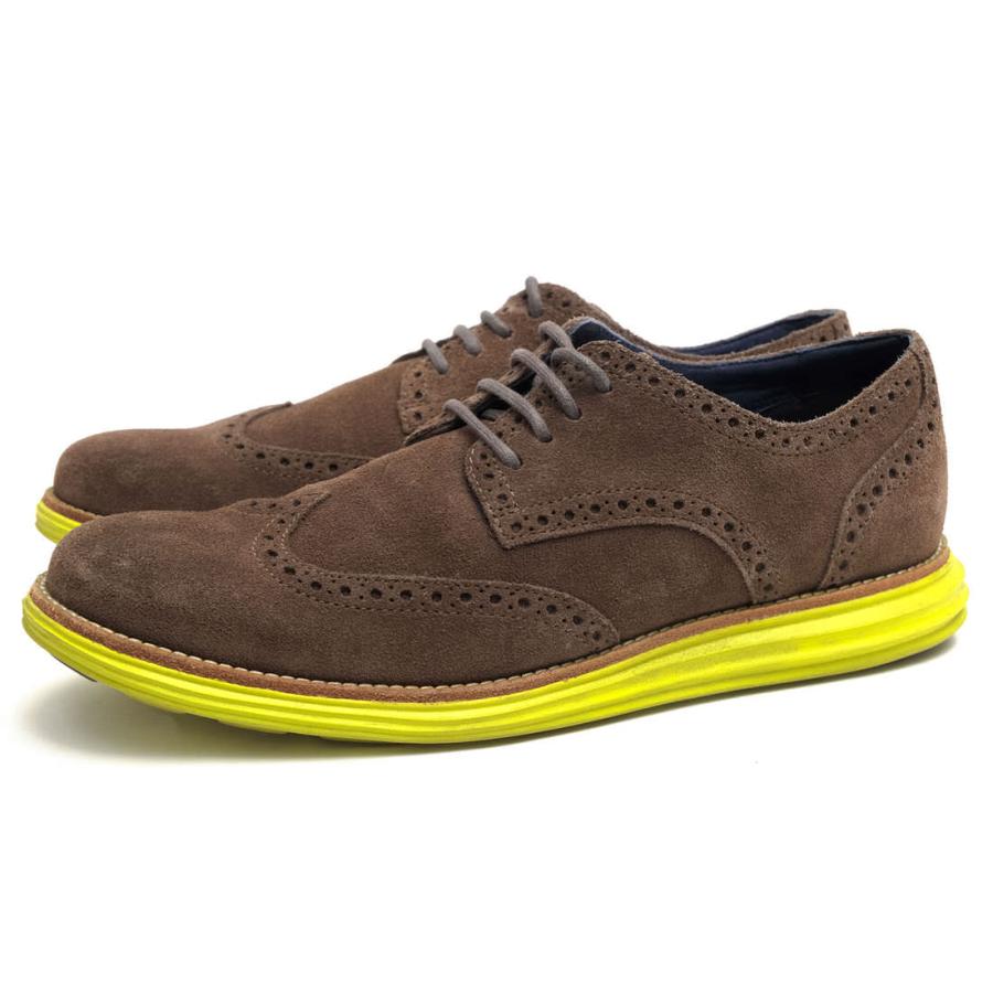 Cole Haan コールハーン ウィングチップ ルナグランド スエード