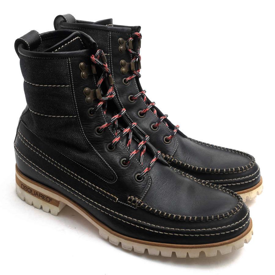 DSQUARED2 レースアップブーツ 【公式通販】