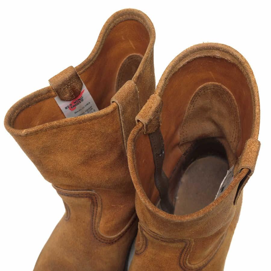 実物実物RED WING レッドウィング ペコスブーツ 8188 PECOS HAWTHORNE