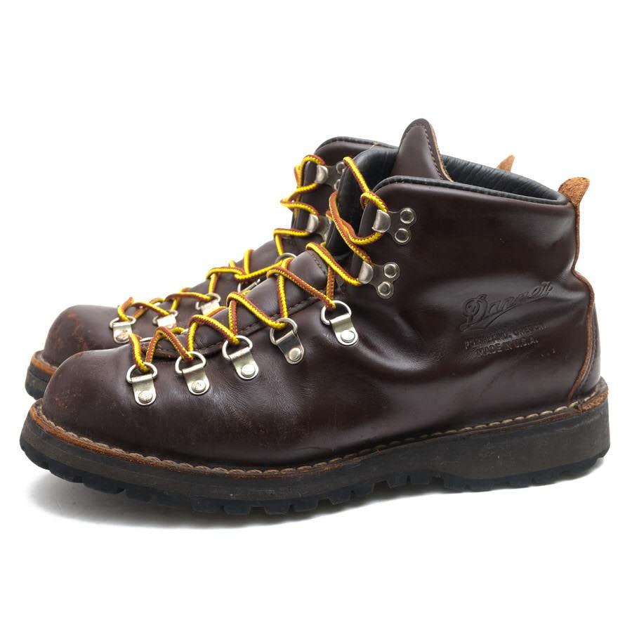 Danner ダナー マウンテンブーツ D 305x Mountain Light マウンテンライト Gore Tex ゴアテックス ダナー式ステッチダウン製法 Vibramソール S9864 Desir Yahoo ショッピング店 通販 Yahoo ショッピング