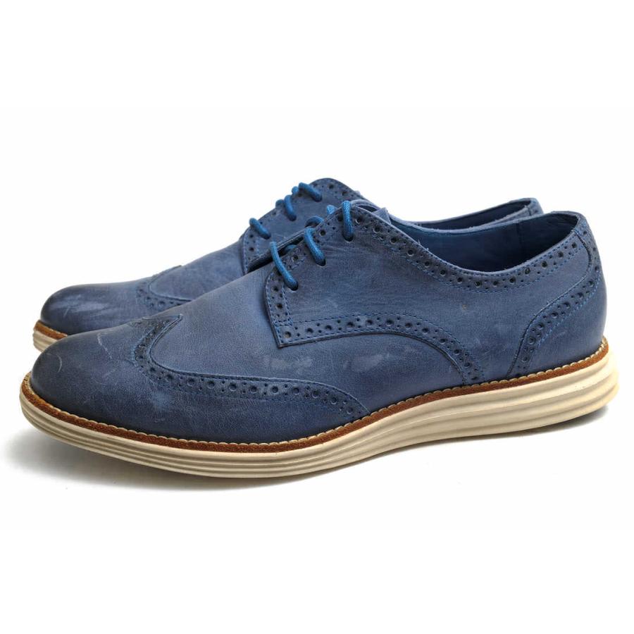 【COLE HAAN】LUNARGRAND　ウイングチップ オックスフォード COLE HAAN（コールハーン） カジュアルシューズ LUNARGRAND WING TIP