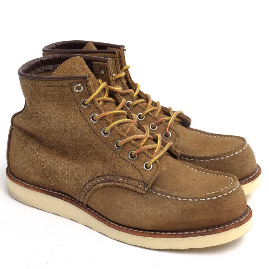 Kontinent vokse op forbedre RED WING レッドウィング ワークブーツ 8881 6inch MOC TOE NIGEL CABOURN ナイジェルケーボン別注 Mohave  アイリッシュセッター :s9986:Desir Yahoo!ショッピング店 - 通販 - Yahoo!ショッピング