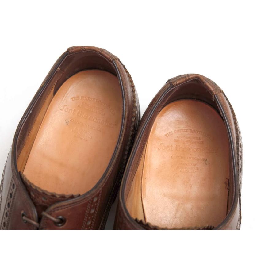 foot the coacher フットザコーチャー ビジネスシューズ MENDELL