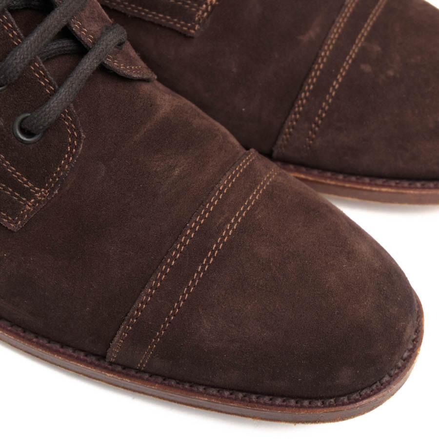 ○マックスヴェッレ MAXVERRE  レースアップブーツ 232 キャップトゥ レザーソール メンズ 【中古】 中古 MAXVERRE マックスヴェッレ レースアップブーツ 232 キャップトゥ