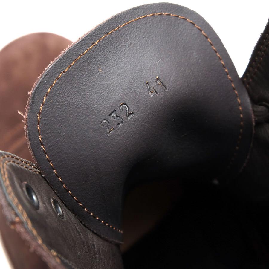 MAXVERRE マックスヴェッレ レースアップブーツ 232 キャップトゥ