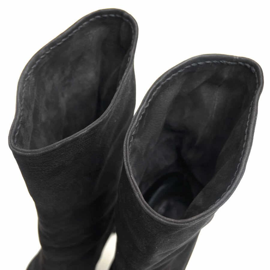 PRADA（プラダ） ミドルブーツ チャンキーヒール : Desir Yahoo