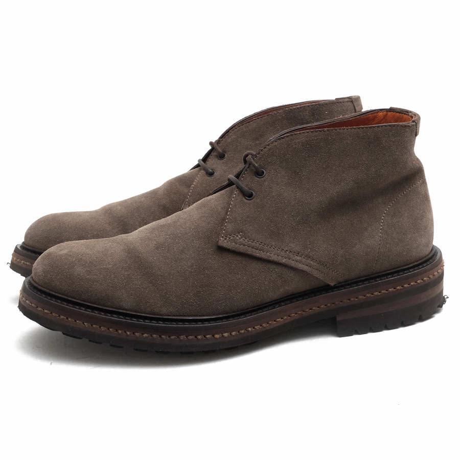 SANTONI Santoni サントーニ チャッカブーツ 12528 55 F ラグソール 