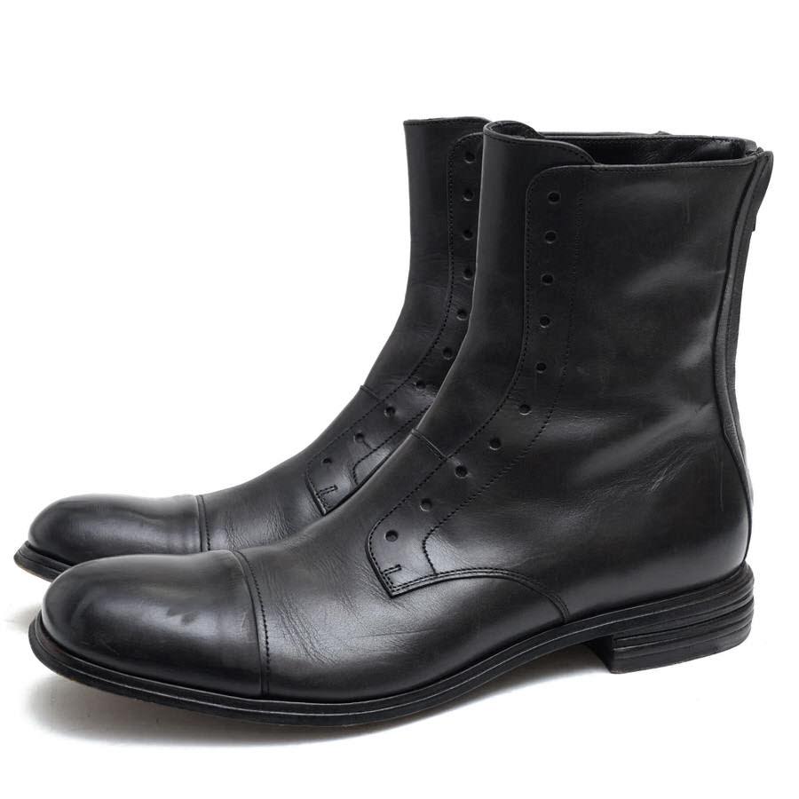 完売 PREMIATA プレミアータ バックジップブーツ 牛革 カーフ レザーソール ストレートチップ その他ブーツ 完売 PREMIATA プレミアータ バックジップブーツ 牛革 カーフ レザーソール ストレートチップ その他ブーツ