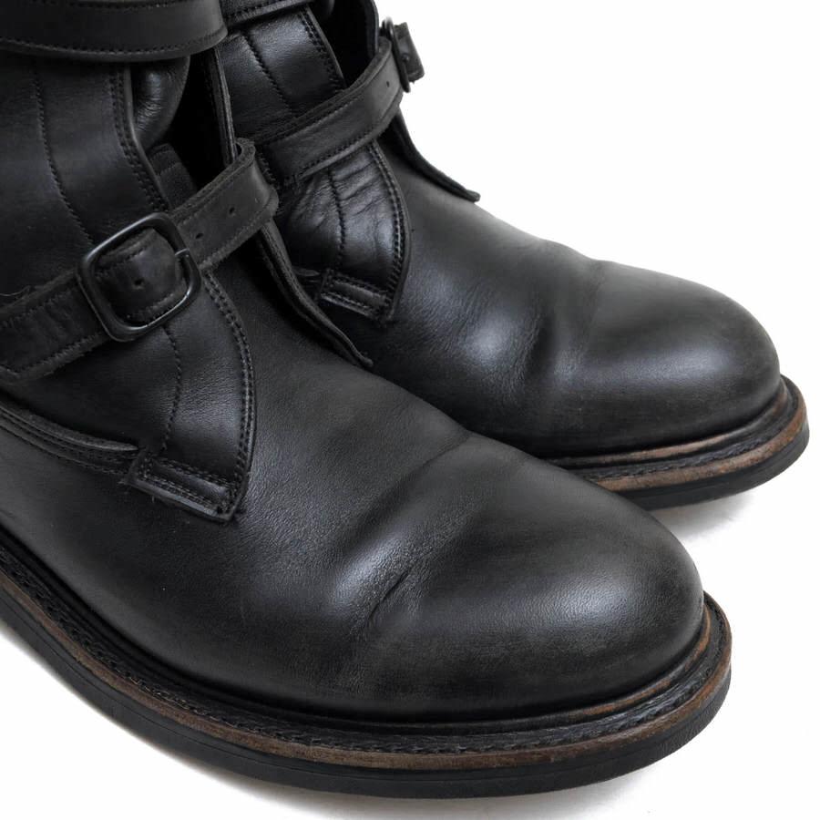 Dehner デイナー エンジニアブーツ 41935 Strap Tank Boot 牛革