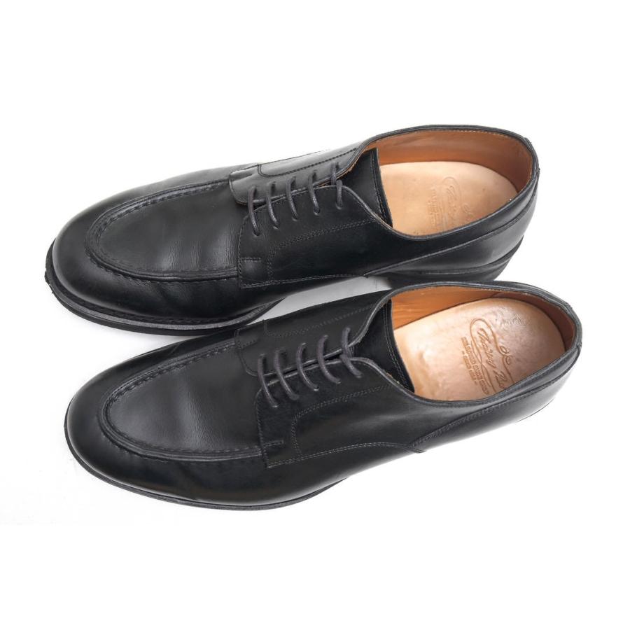 Trading Post トレーディングポスト ビジネスシューズ T1801 アノネイ社カーフ Uチップ グッドイヤーウェルト製法 T0321 Desir Yahoo ショッピング店 通販 Yahoo ショッピング