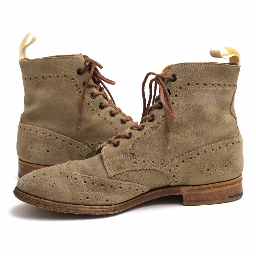 Tricker's（トリッカーズ） レースアップブーツ M6178 ポールスミス