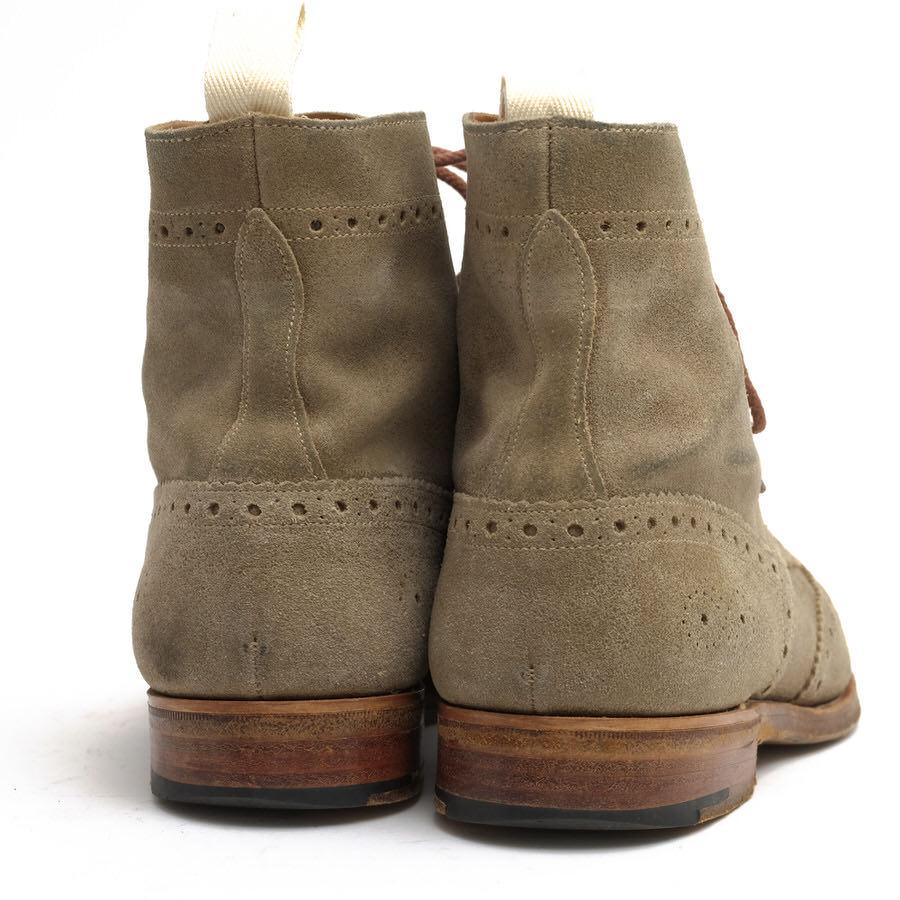 Tricker's トリッカーズ レースアップブーツ M6178 ポールスミス