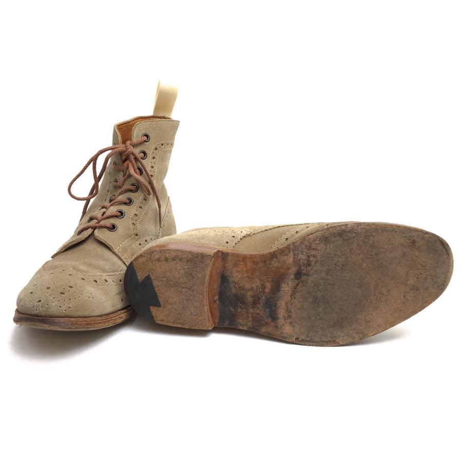 Tricker's トリッカーズ レースアップブーツ M6178 ポールスミス