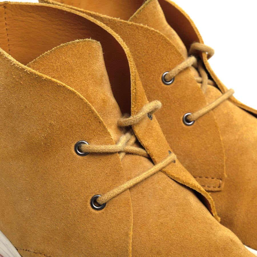 ○アタッチメント ATTACHMENT イタリア産 牛革 ハイカットスニーカー AA32-401 チャッカブーツ型 メンズ 【中古】 中古 ATTACHMENT（アタッチメント） ハイカットスニーカー AA32-401