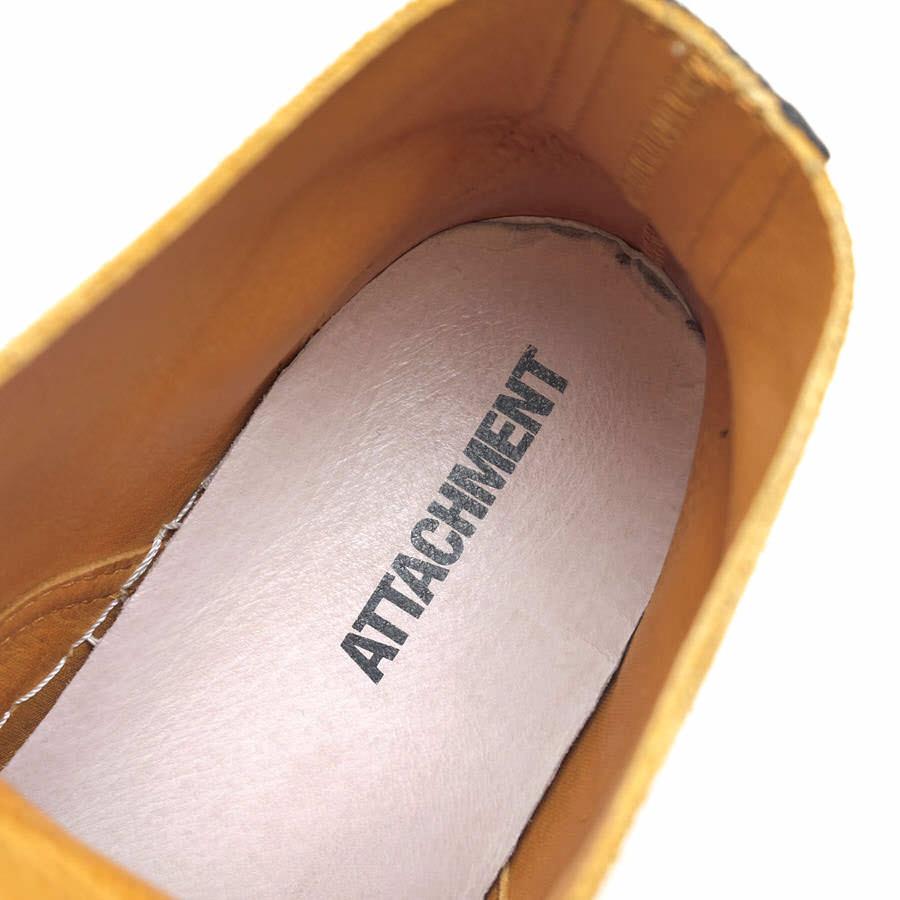 ATTACHMENT（アタッチメント） ハイカットスニーカー AA32-401