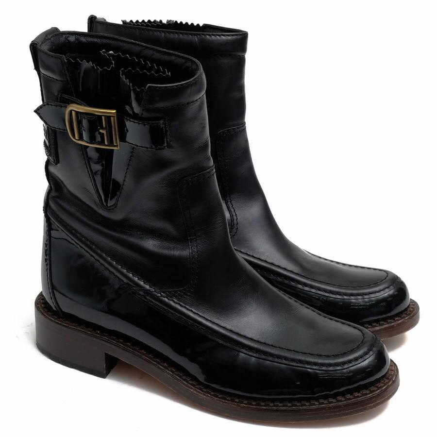 新版 Chanel シャネル エンジニアブーツ G ロゴ金具 ショートブーツ 牛革 ショートブーツ モックトゥ New限定品 Aleefsurgical Com