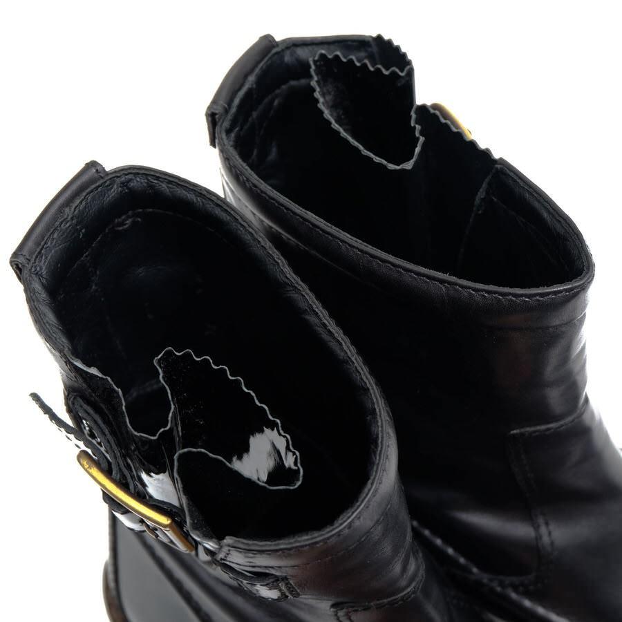 新版 Chanel シャネル エンジニアブーツ G ロゴ金具 ショートブーツ 牛革 ショートブーツ モックトゥ New限定品 Aleefsurgical Com