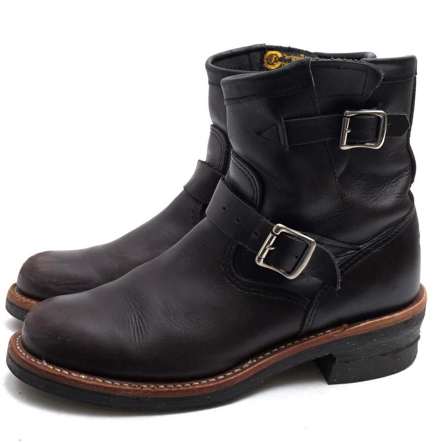 61%OFF!】【61%OFF!】CHIPPEWA チペワ エンジニアブーツ 1901M51 7inch