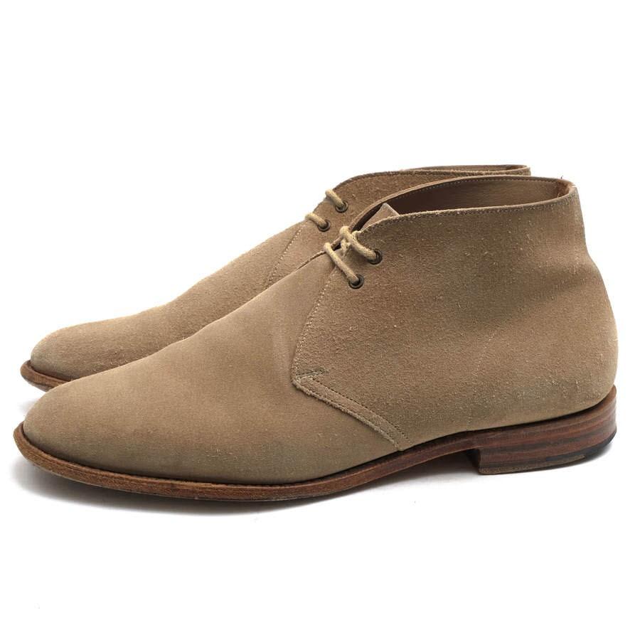 チャーチ　スエード チャッカブーツ チャーチ RYDER3(ライダー3)チャッカブーツ ブラウン カストロスエード