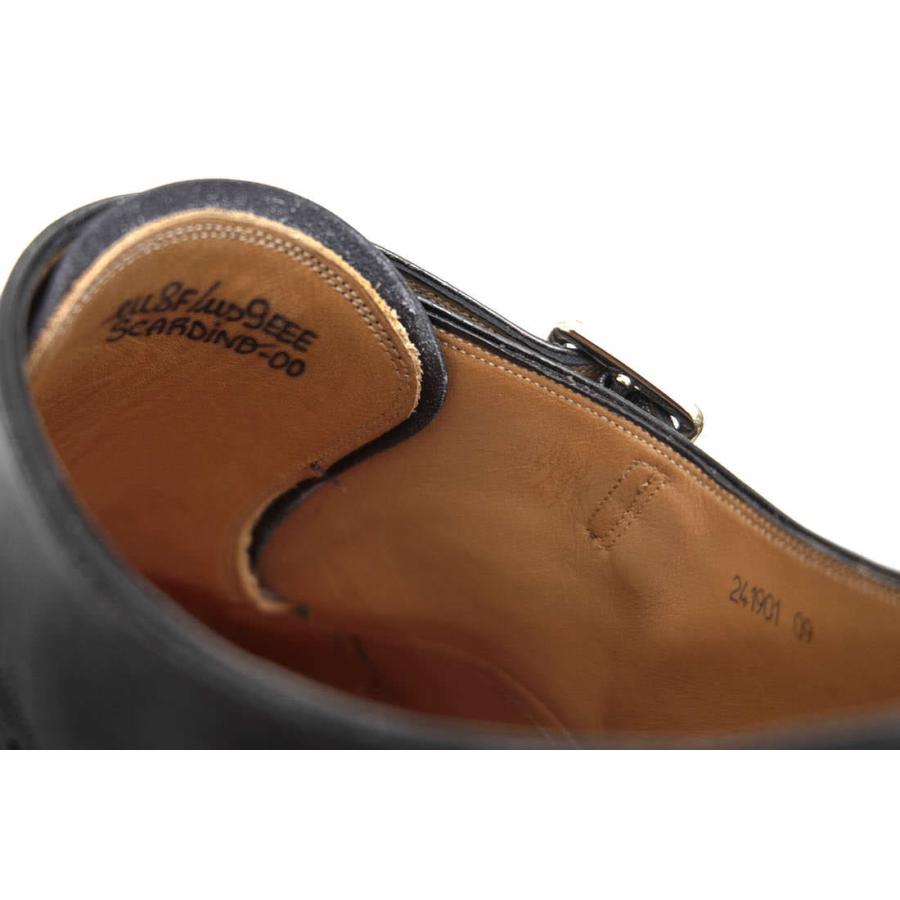 BALLY ウイングチップ ブラウン スクライブ 7
