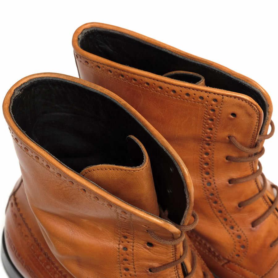DSQUARED2（ディースクエアード） レースアップブーツ 323462 牛革