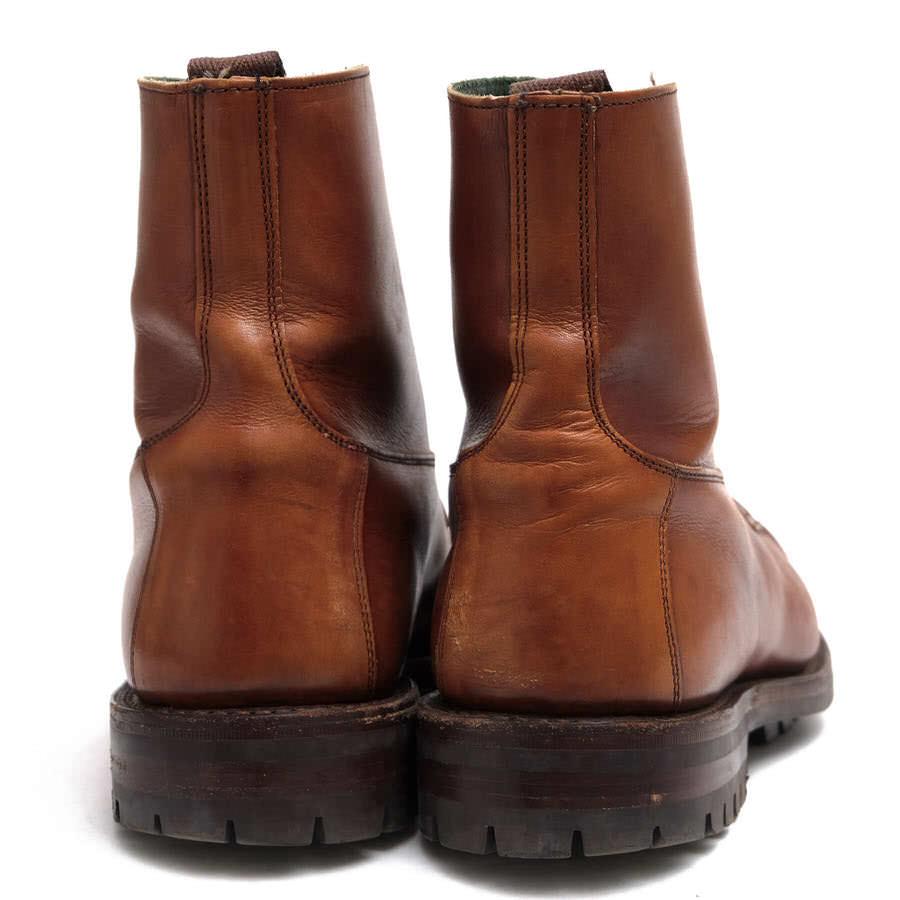 Tricker's（トリッカーズ） レースアップブーツ カーフ 牛革