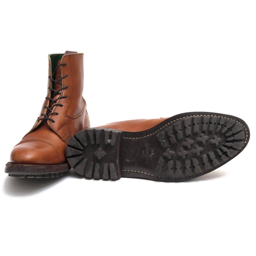 Tricker's トリッカーズ レースアップブーツ カーフ 牛革