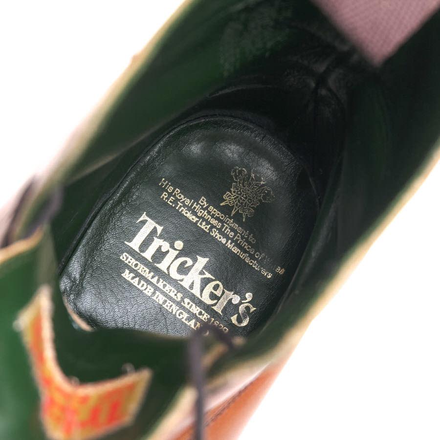 Tricker's トリッカーズ レースアップブーツ カーフ 牛革