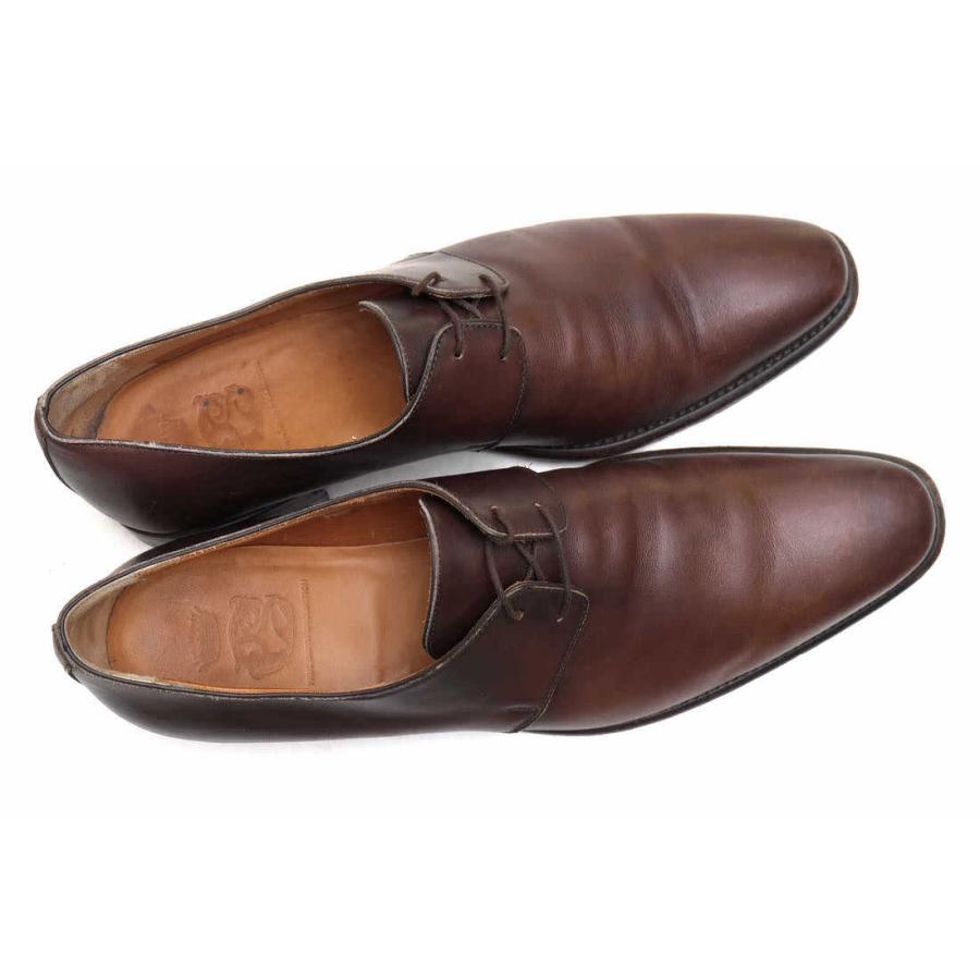 海外輸入 Paul Smith ポールスミス ビジネスシューズ 467 牛革 カーフ ハンドメイド プレーントゥ レザーソール お1人様1点限り Cataractresearch Org