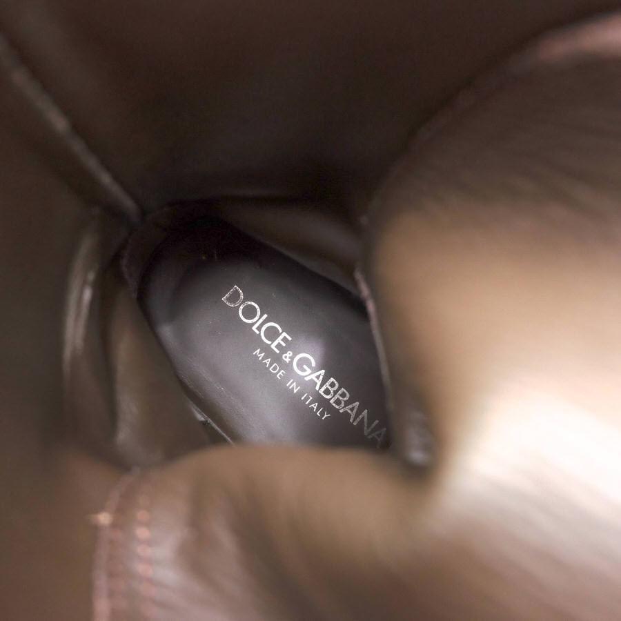 DOLCE&GABBANA（ドルチェ & ガッバーナ） ドルガバ レースアップブーツ