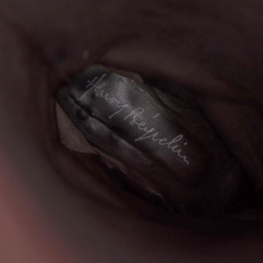 HENRY BEGUELIN（エンリーベグリン） ロングブーツ 牛革 カーフ オミノ