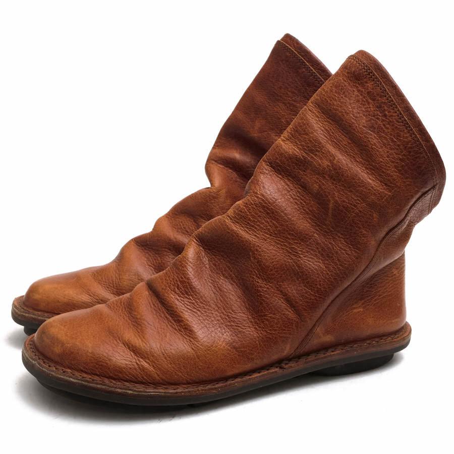 trippen トリッペン その他ブーツ BOMB ボム 牛革 シボ革 シュリンク  