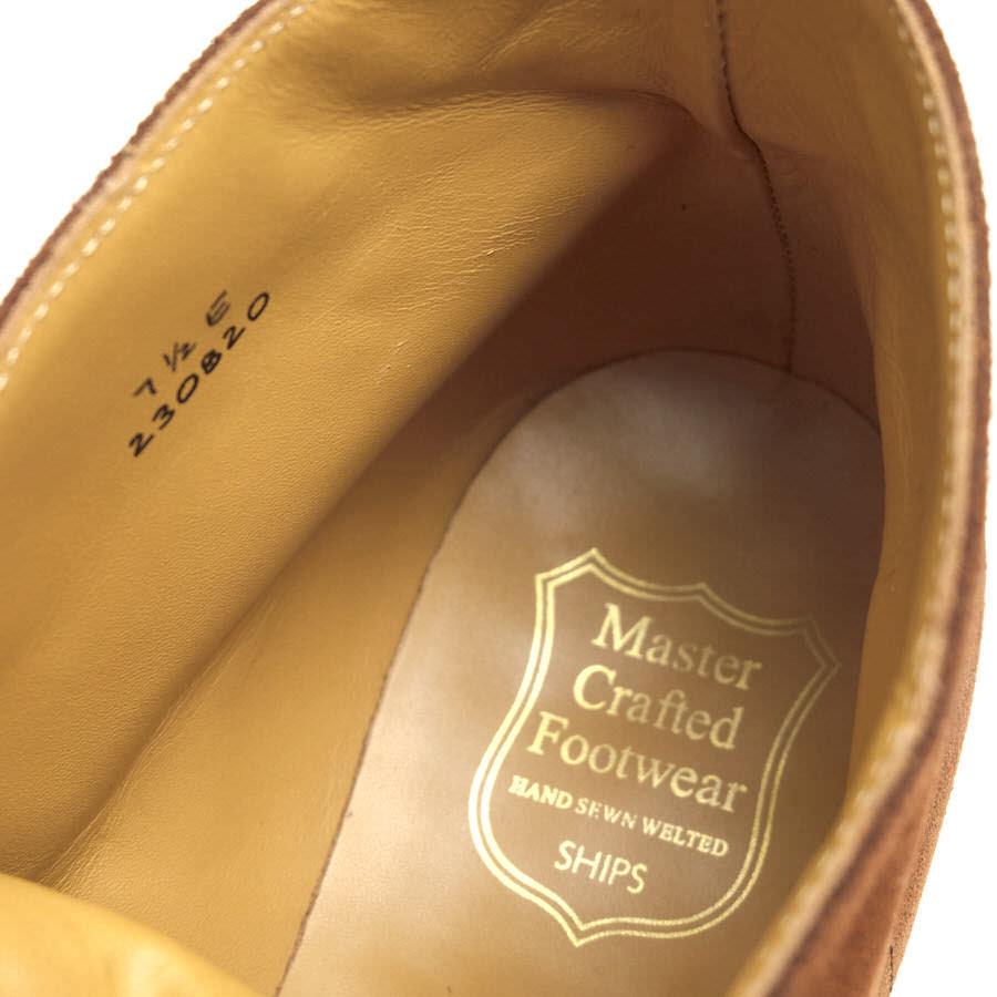 SHIPS シップス チャッカブーツ 230820 MASTER CRAFTED FOOTWEAR SHIPS シップス チャッカブーツ 230820 MASTER CRAFTED FOOTWEAR
