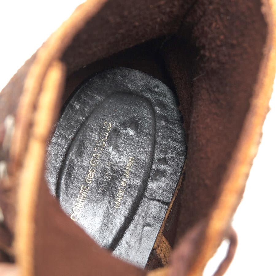 COMME des GARCONS コムデギャルソン チャッカブーツ HOMME オム