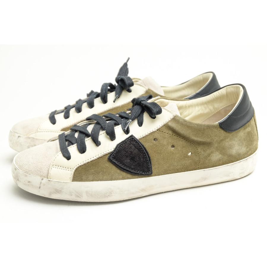Philippe Model フィリップ モデル ローカットスニーカー Cllu Xy Paris パリ 牛革 バイカラー T0716 Desir Yahoo ショッピング店 通販 Yahoo ショッピング
